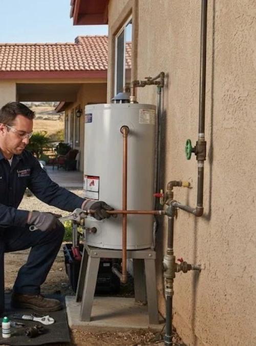 Plumber providing service in Leona Valley, CA