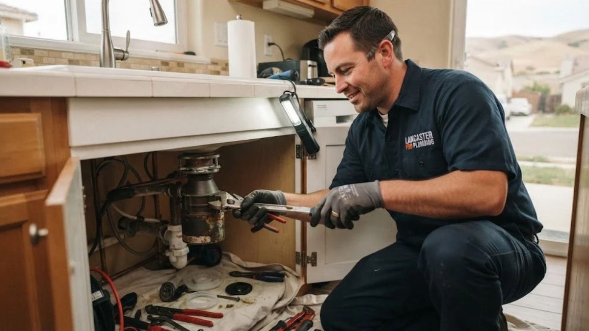 Plumber providing service in Quartz Hill, CA