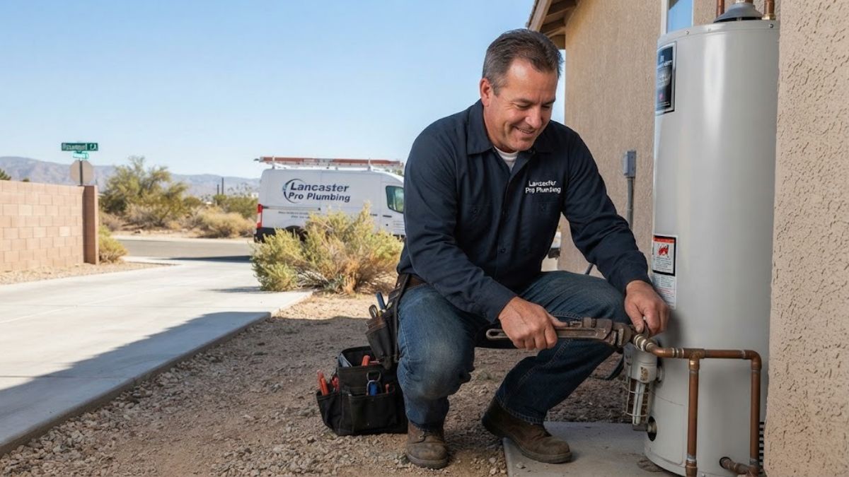 Plumber providing service in Rosamond, CA